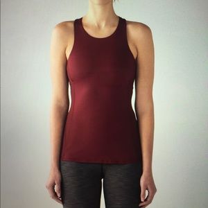 Lululemon Body Con Mesh Tank